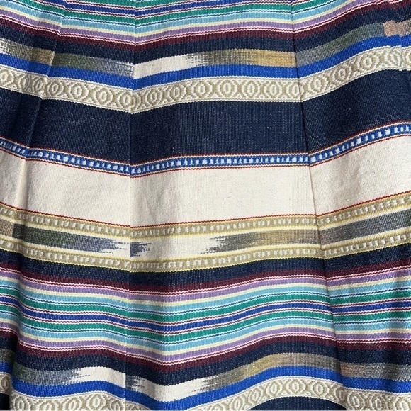 Anthropologie Chloe Oliver Embroidered Mini Skirt - Size 2 - Picture 3 of 5